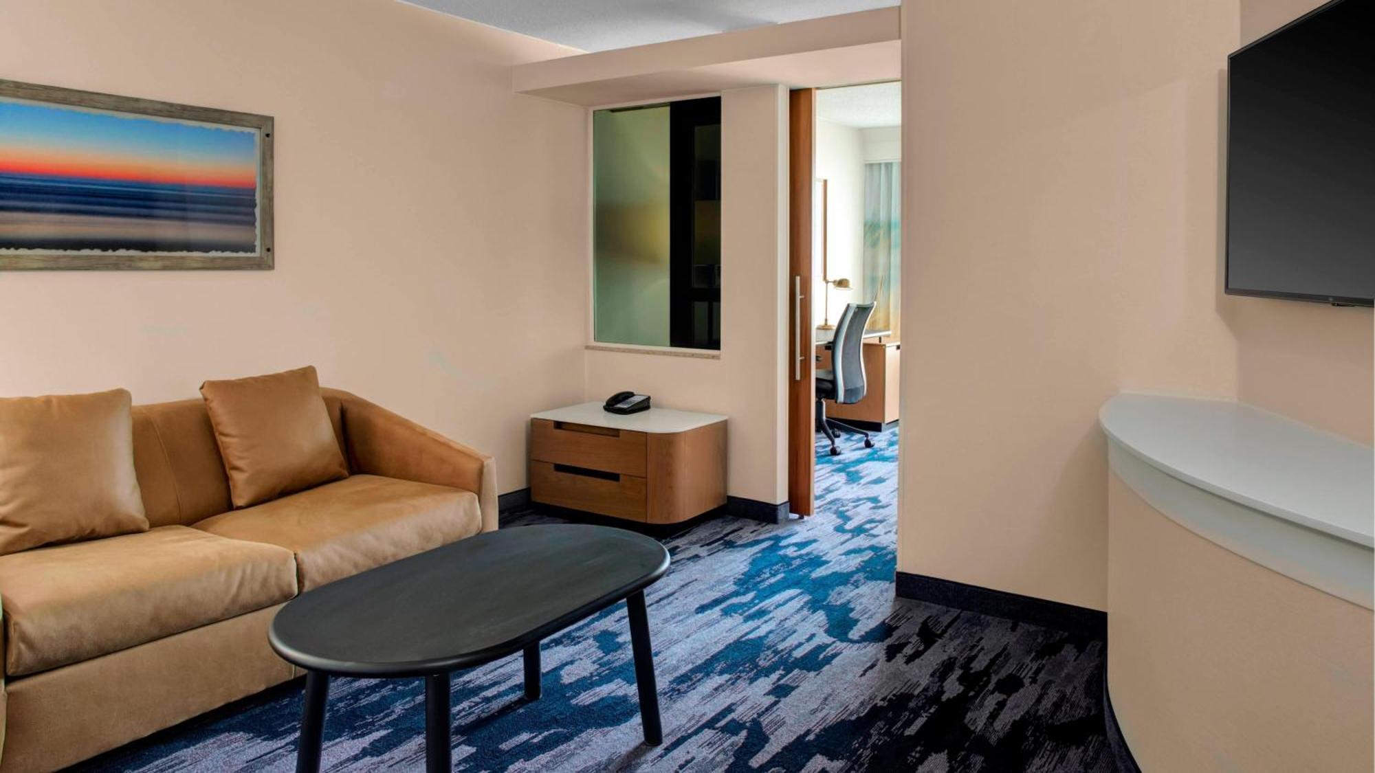 Fairfield Inn & Suites By Marriott Virginia Beach Oceanfront Zewnętrze zdjęcie